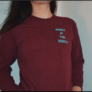Panic! At The Disco Concert Tee